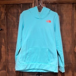 Women’s large North Face hoodie